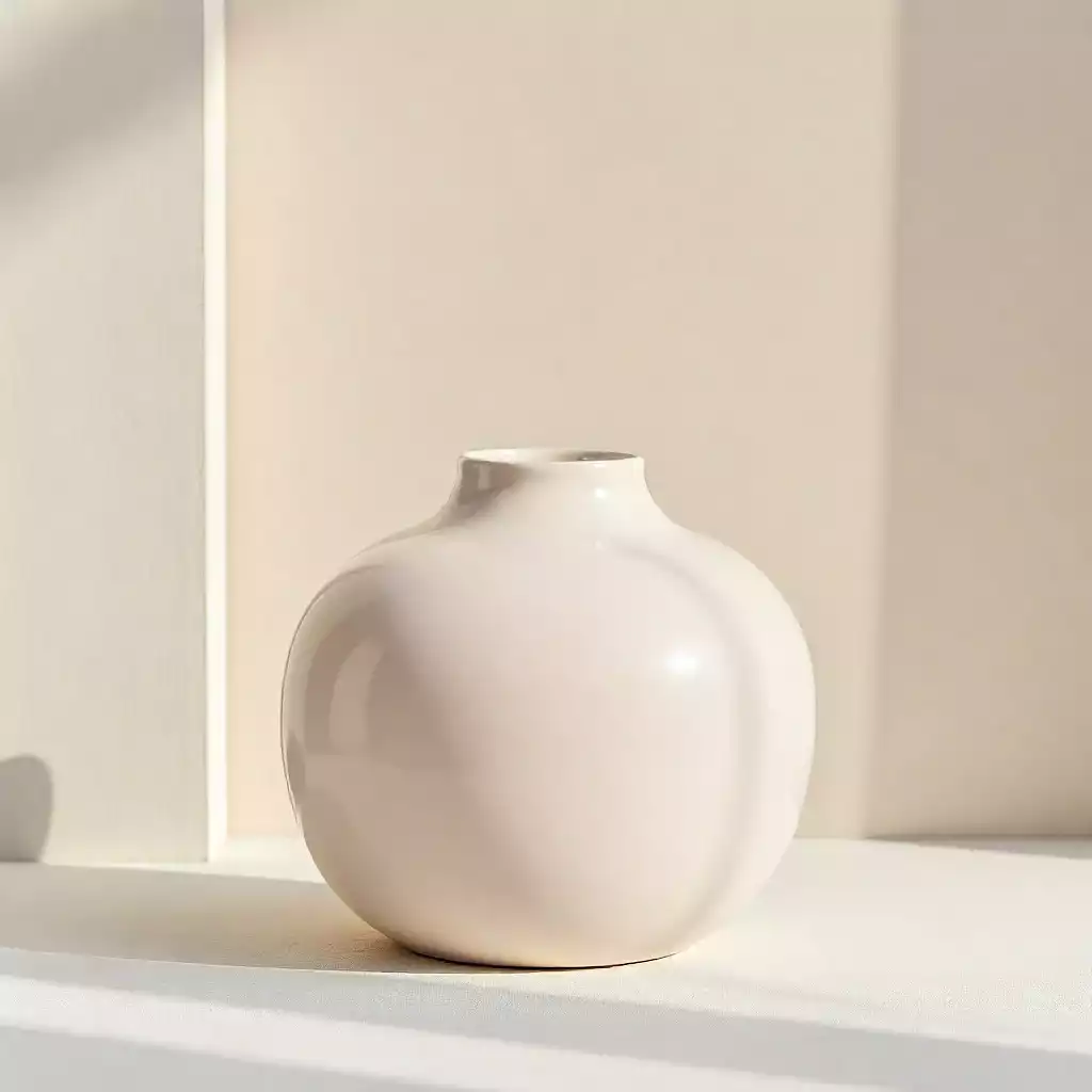 Minimalist Seramik Vazo